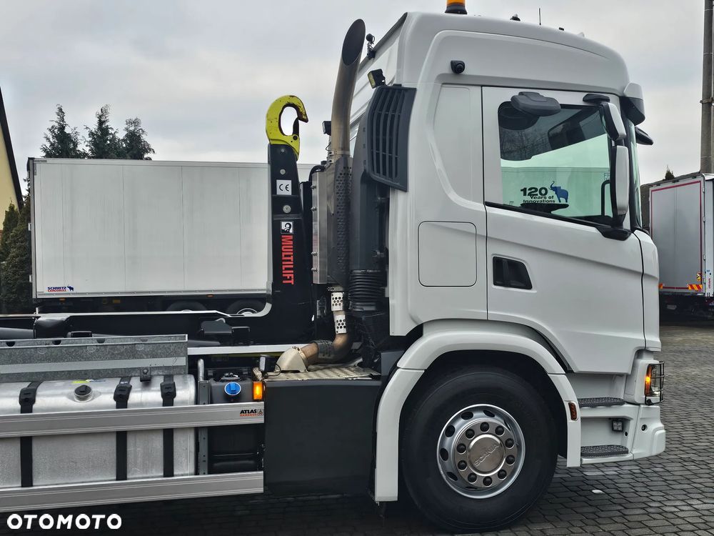 Scania R450 E.6 HAKOWIEC 6X2 HIAB MULTILIFT 20ton - 27