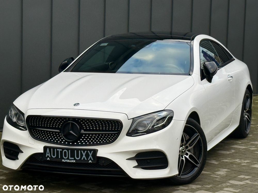 Mercedes-Benz Klasa E 220 d 4-Matic 9G-TRONIC - 2
