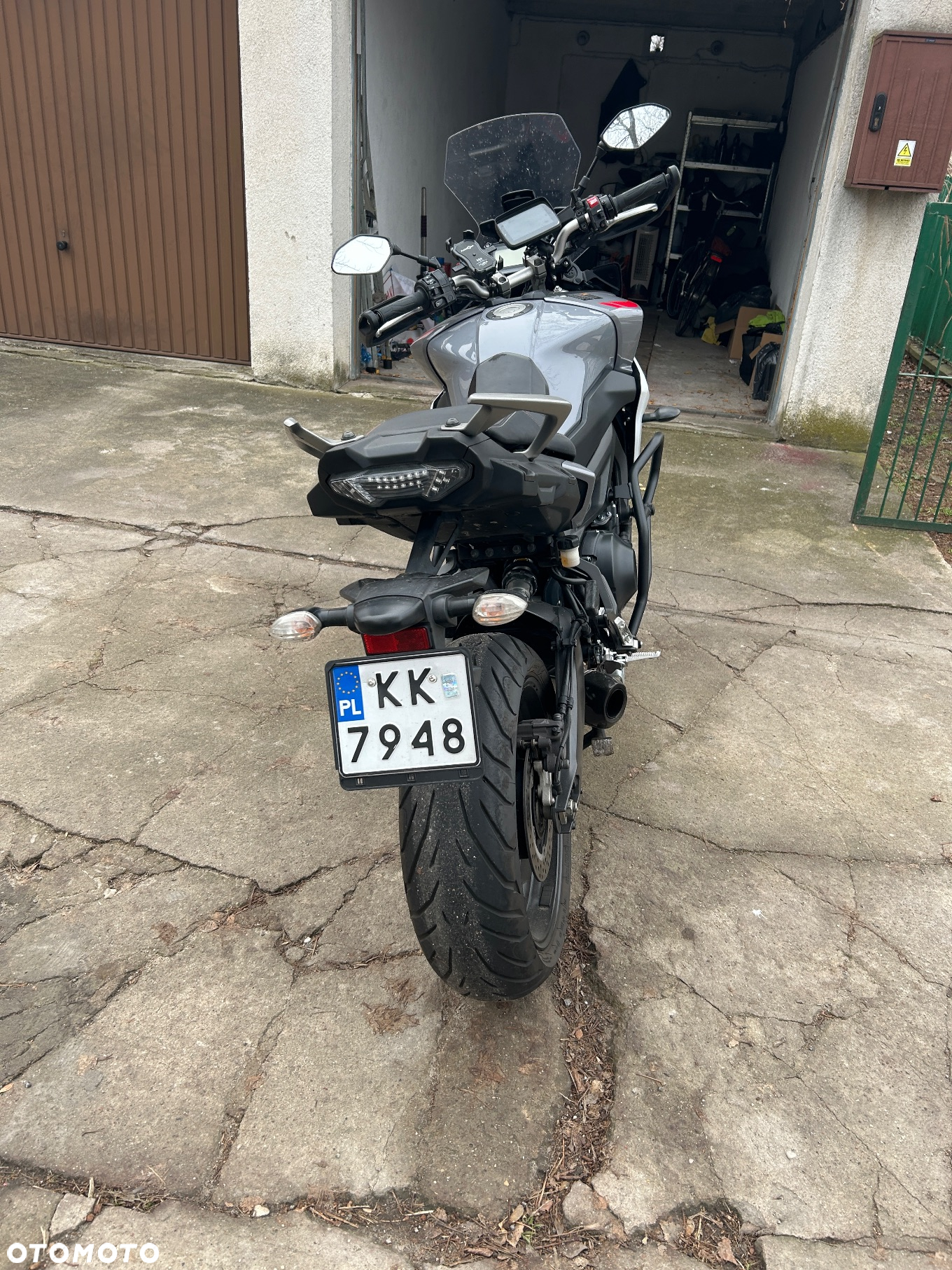 Yamaha Tracer - 4