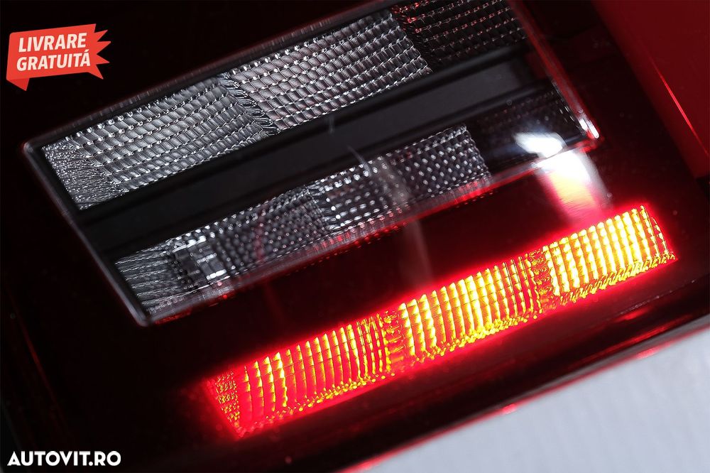 Stopuri Full LED compatibile cu VW Transporter T6 (2015-2020) Semnal Dinamic- livrare gratuita - 17