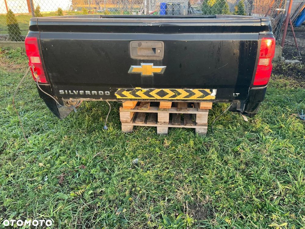 Chevrolet Silverado 14-18 Kabina , Drzwi , - 8