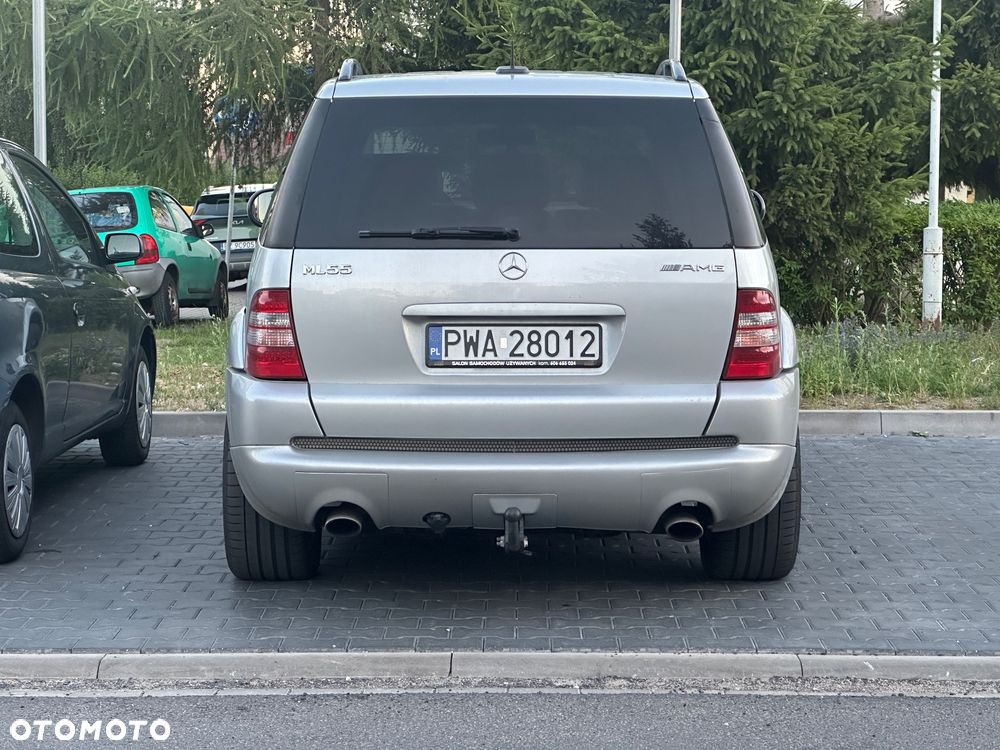 Mercedes-Benz ML 55 AMG - 11