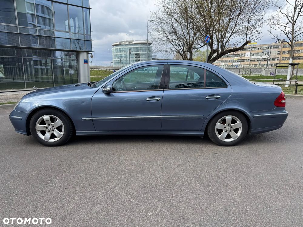 Mercedes-Benz Klasa E - 8