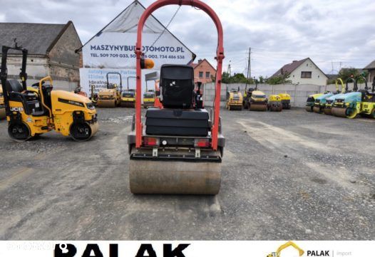 Ammann Walec drogowy AMMANN  AV 26  ,2012 rok - 3