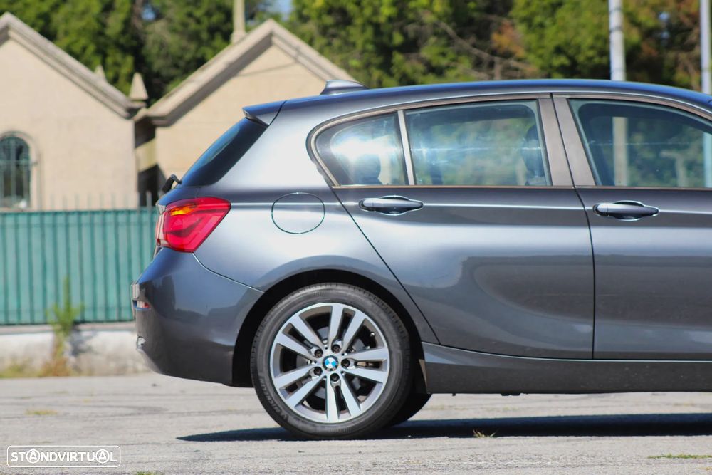 BMW 116 d EDynamics Line Urban - 7