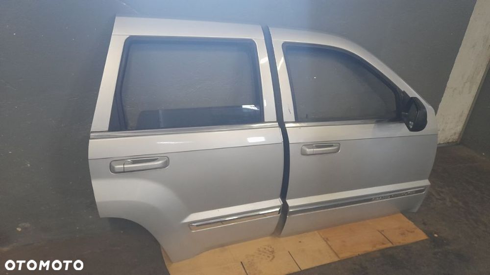 cherokee wk drzwi prawy tył lewy tył prawy przód lewy przód - 2