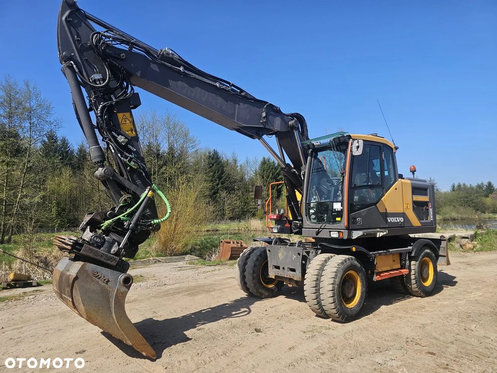 Volvo EW160E | ew160 160 ew140 ew180 - 1