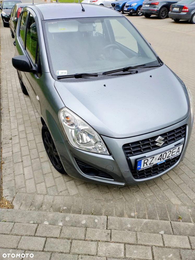 Suzuki Splash - 1