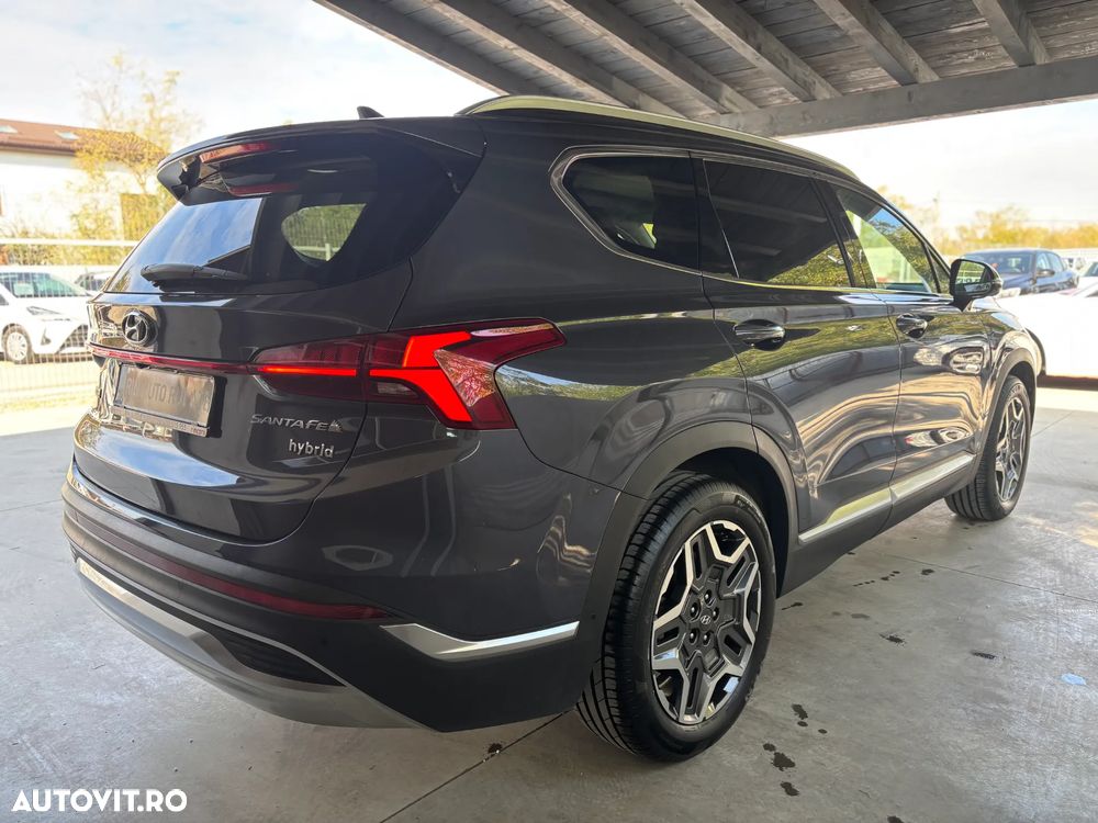 Hyundai Santa Fe Hybrid 1.6 l 230 CP 4WD 6AT Luxury - 7
