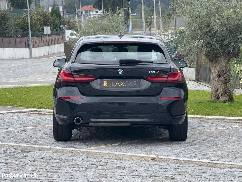 BMW 116 d Advantage Auto - 6