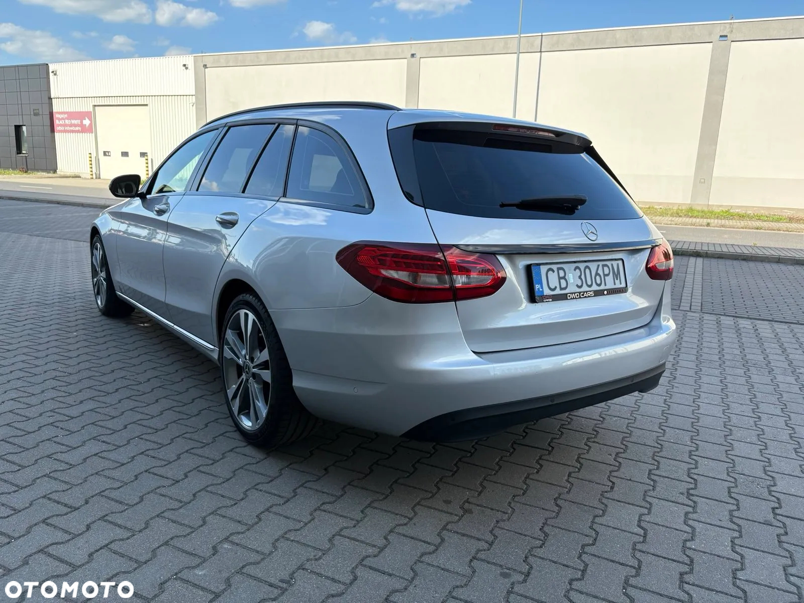 Mercedes-Benz Klasa C 180 d 9G-TRONIC - 7