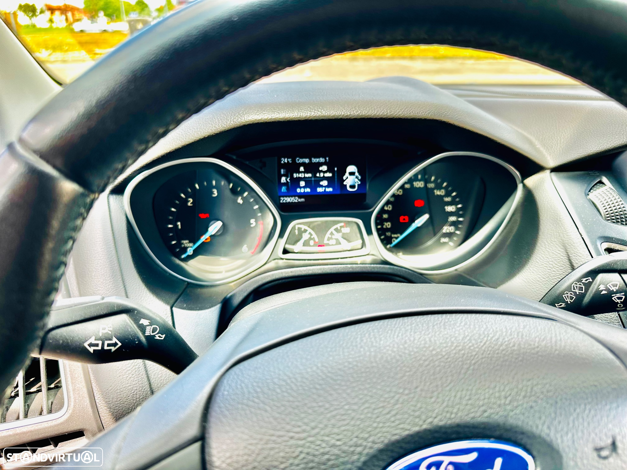 Ford Focus SW 1.5 TDCi Titanium - 12