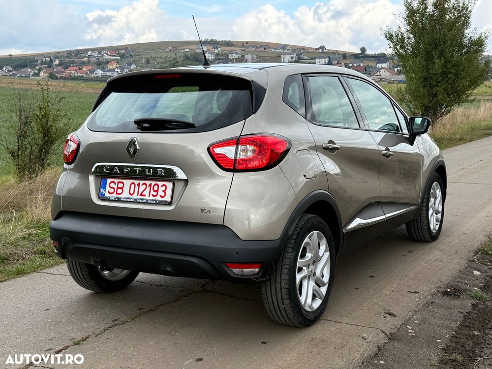 Renault Captur ENERGY TCe 120 EDC LIMITED - 4