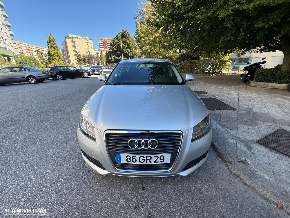 Audi A3 Sportback 2.0 TDi Sport 18 - 3