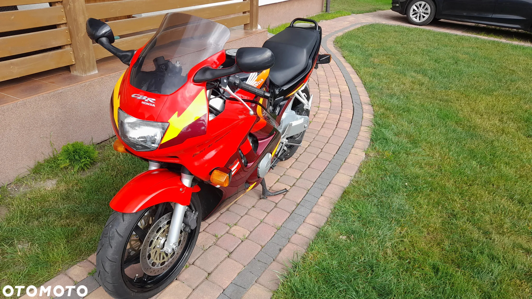 Honda CBR - 2