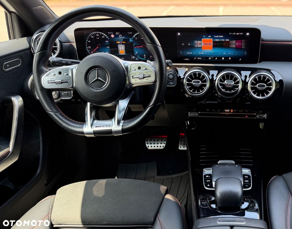 Mercedes-Benz Klasa A 220 d 8G-DCT AMG Line Advanced Plus - 8