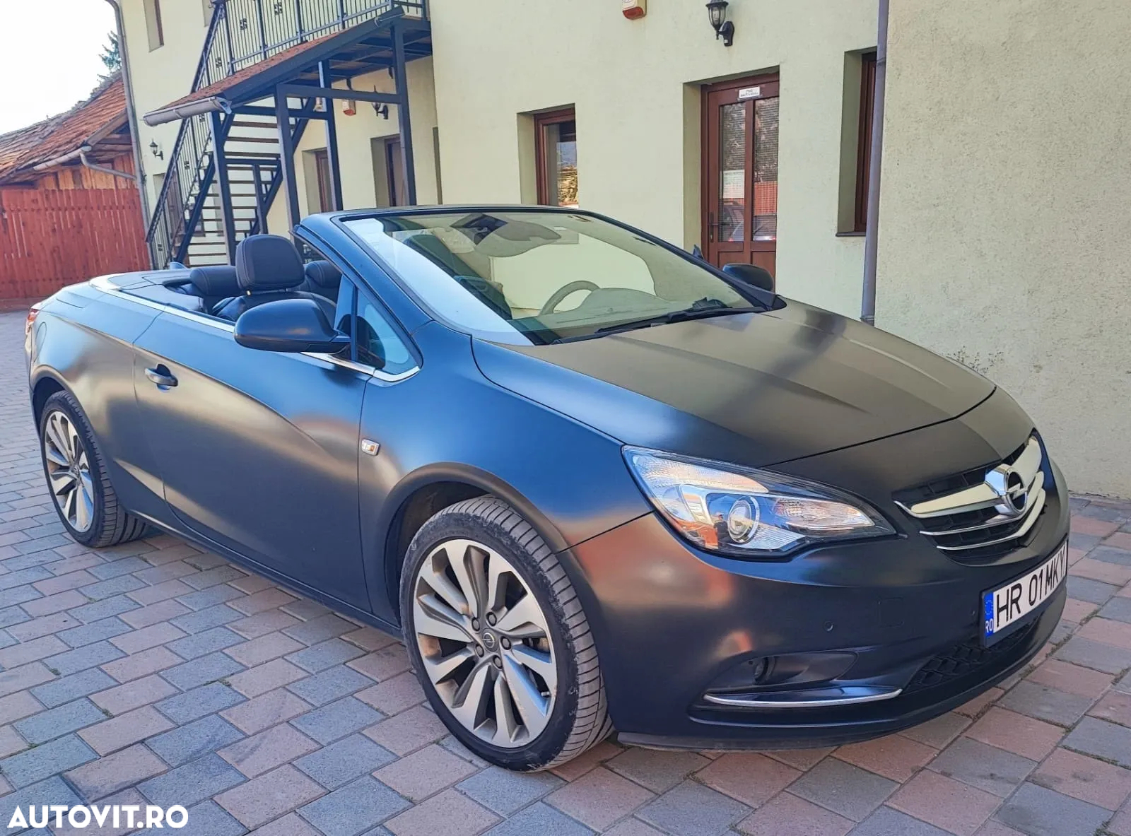 Opel Cascada 1.6 Turbo ECOTEC Start/Stop Cabriolet - 6