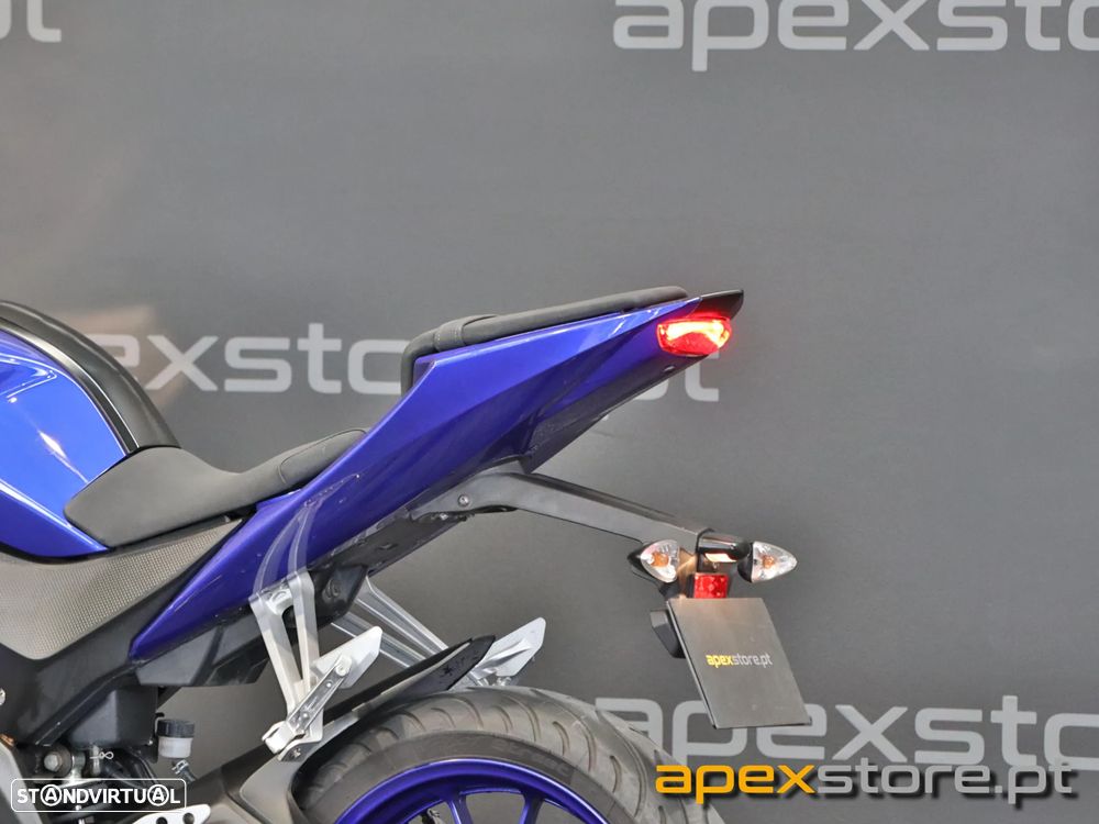 Yamaha YFZ YZF-R 125 Race Blue - 8
