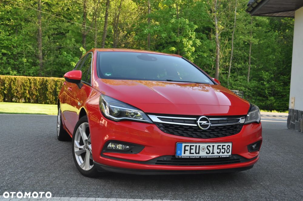 Opel Astra 1.4 Turbo Start/Stop Dynamic - 1