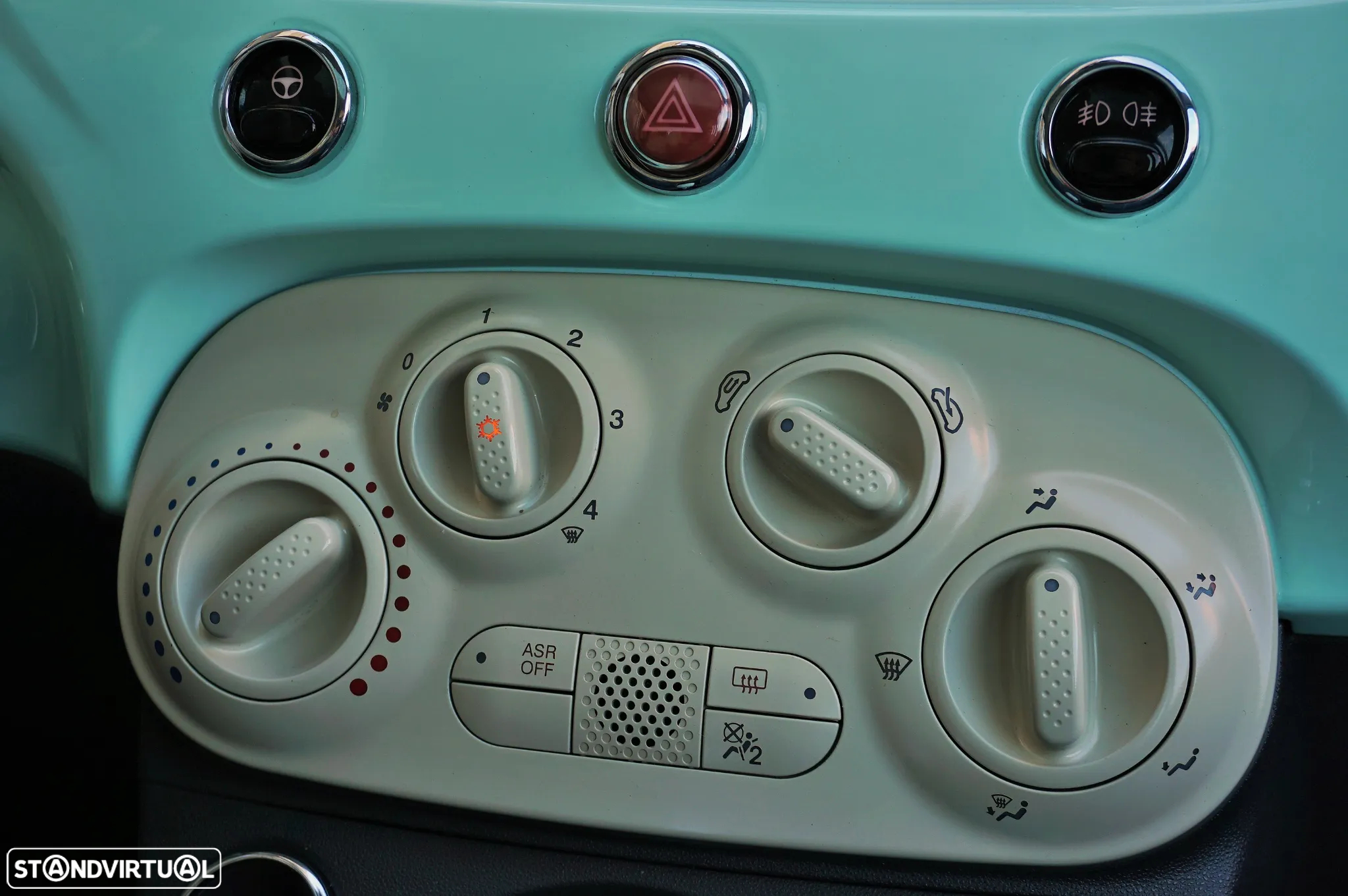 Fiat 500 1.2 Lounge S&S - 29