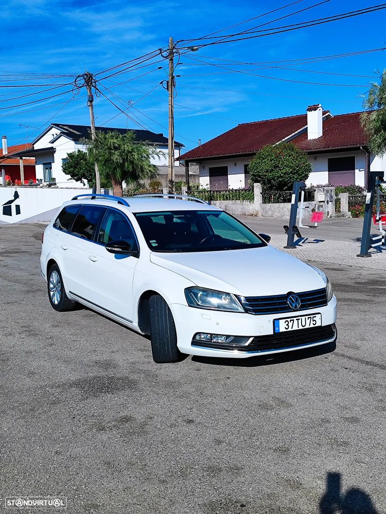 VW Passat Variant 1.6 TDI BlueMotion Comfortline - 1