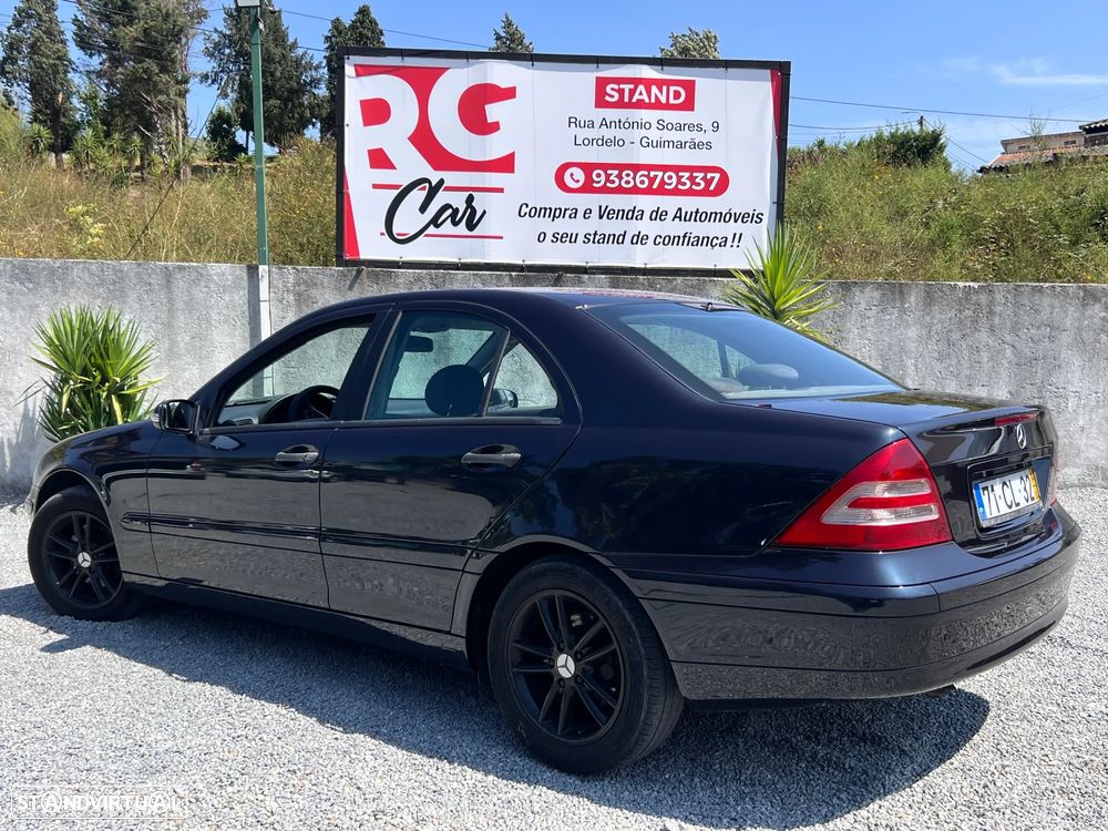 Mercedes-Benz C 200 CDI Classic DPF - 4