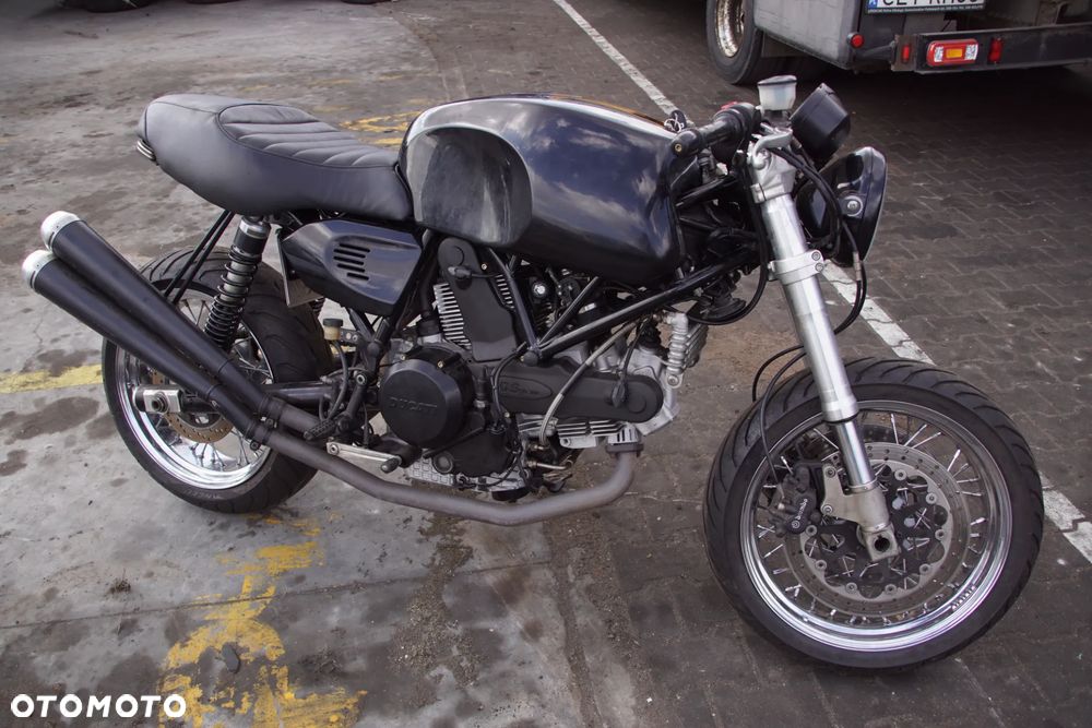 Motocykl na części 692106889 Ducati GT 1000 2008 caferacer felgi silnik ds 1000 ds1000 rama zbiornik siedzenie wachacz lampa manetki wydech termignoni - 12