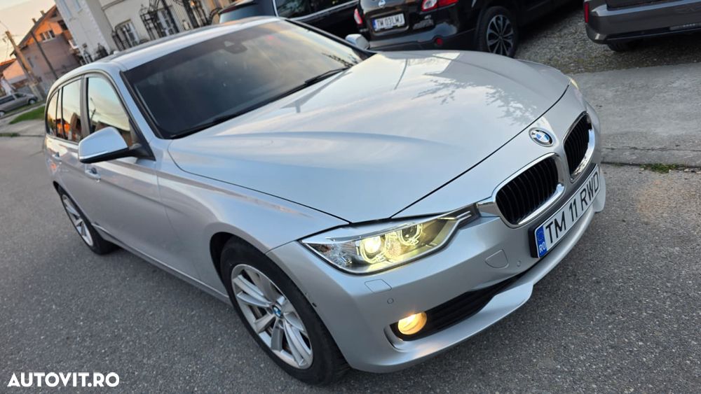 BMW Seria 3 318d DPF - 6