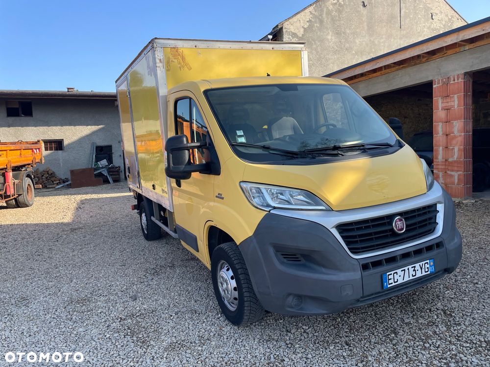Fiat Ducato kontener winda Dhollandia - 5