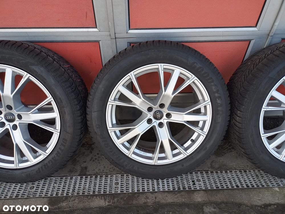 AUDI Q7 SQ7 Q8 SQ8 KOŁA felgi  alufelgi 20" GMP GUNNER 5X112 9JX20H2 OPONY ZIMOWE 285/45r2 - 4