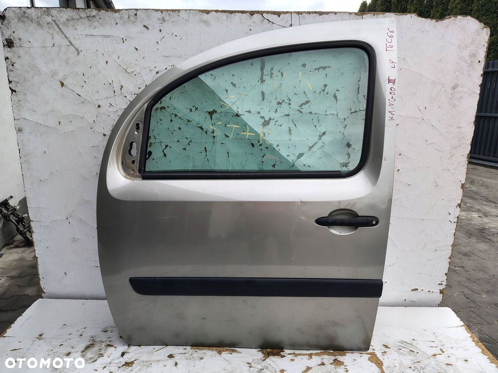 DRZWI LEWY PRZÓD RENAULT KANGOO 2 II TEC66 - 1