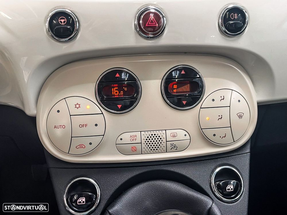 Fiat 500 1.0 Hybrid Lounge - 16