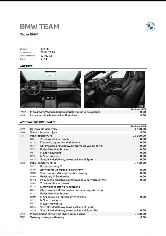 BMW Seria 5 520d xDrive mHEV M Sport - 20