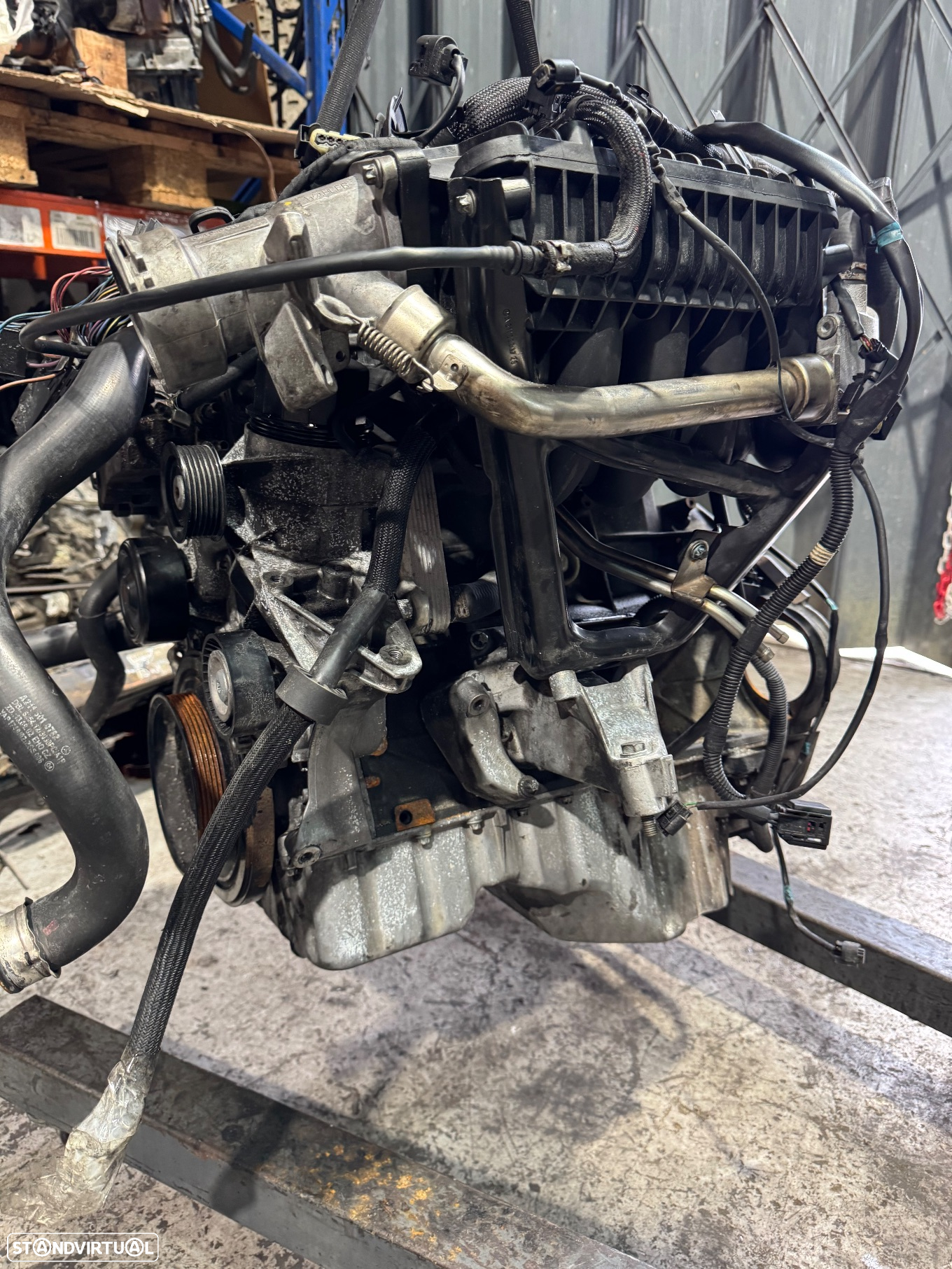Motor Mercedes E 220 cdi 646961 - 5