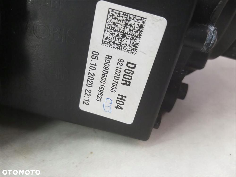 Reflektor lampa przód prawa Hyundai Tuscon III LIFT 2018-2020 LED - 8