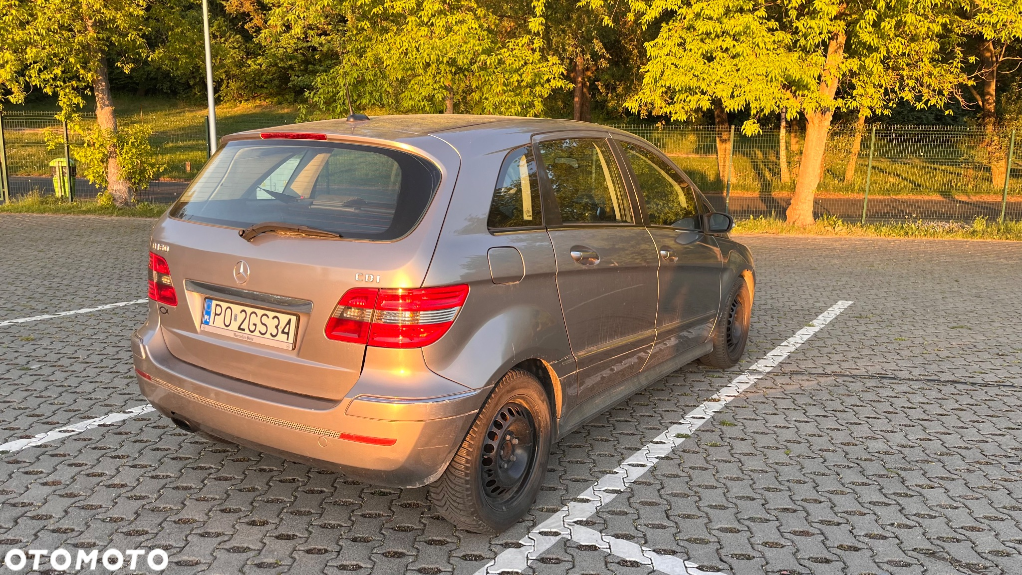 Mercedes-Benz Klasa B 180 CDI - 4