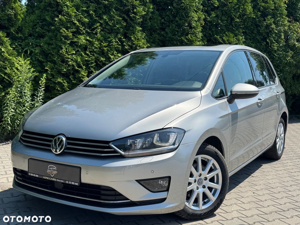 Volkswagen Golf Sportsvan 1.4 TSI BlueMotion Technology DSG Lounge - 1
