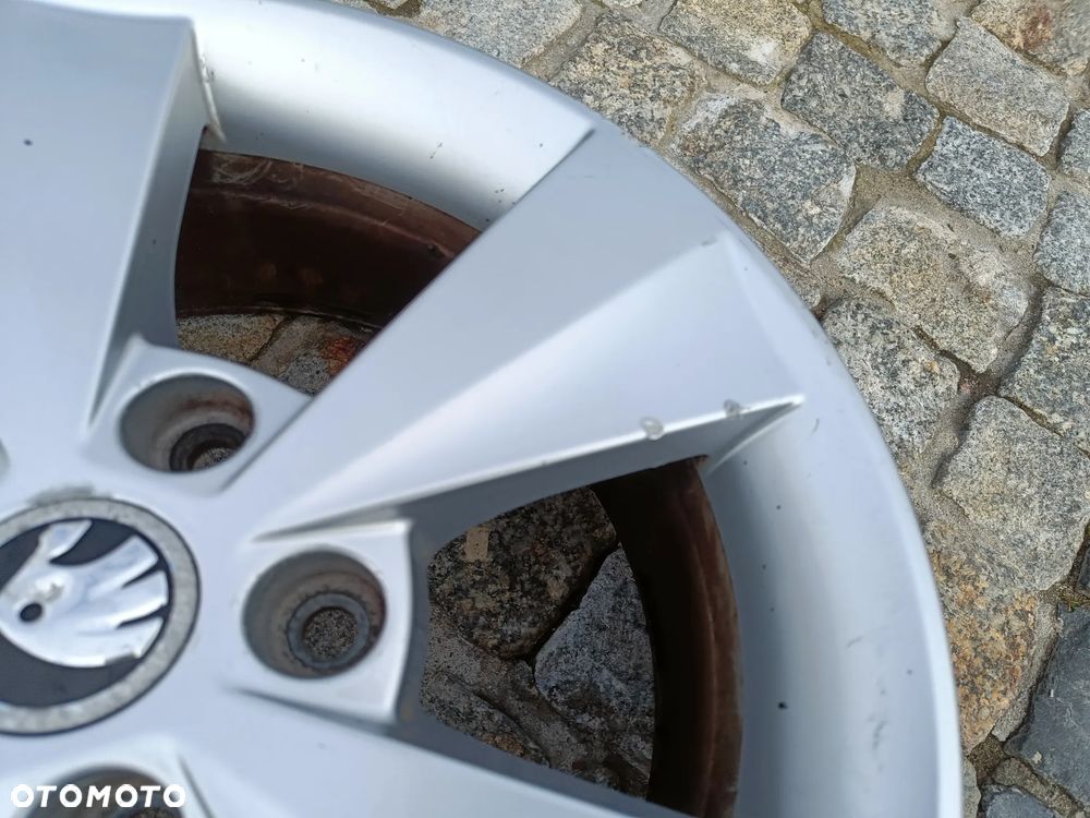 Felgi Aluminiowe 16 Skoda Octavia 3 5x112 ET46 5E0601025C Koła VW Seat Audi - 11