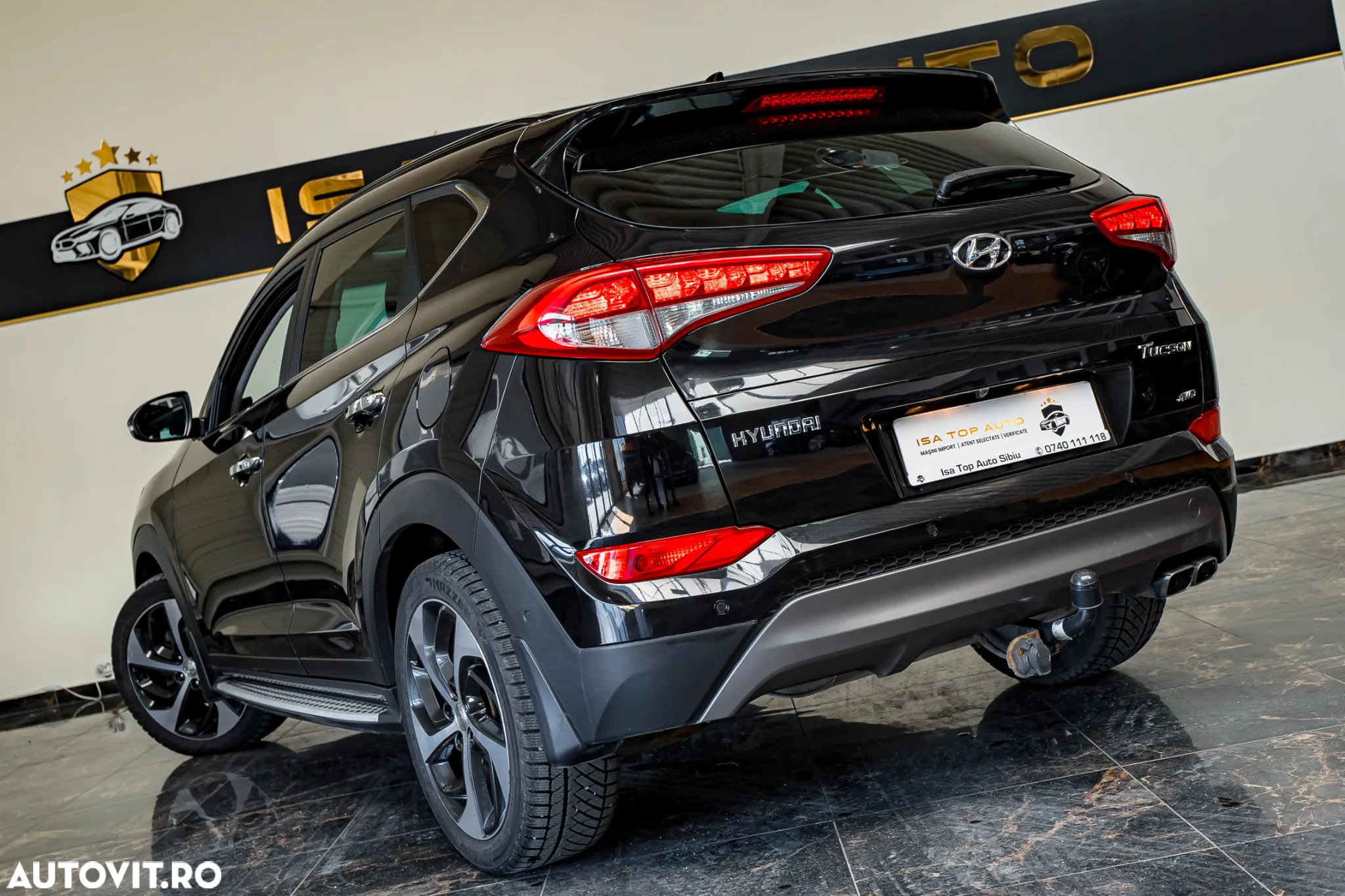 Hyundai Tucson 2.0 CRDI 4WD 8AT Premium - 23