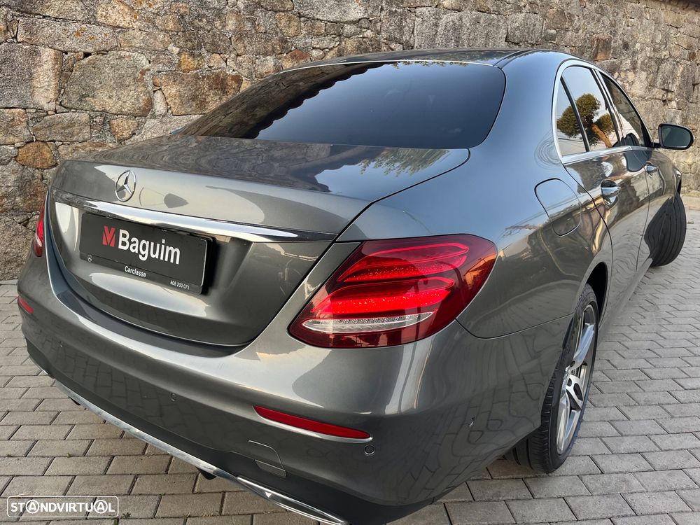 Mercedes-Benz E 220 d AMG Line - 19