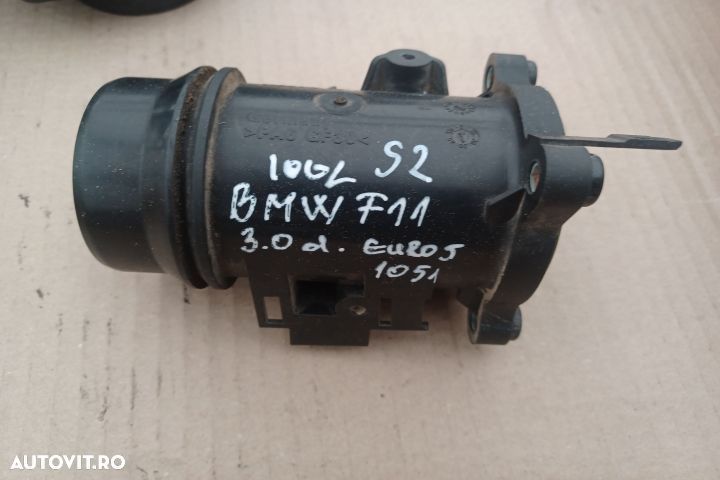 Debitmetru aer 8519492 118844 3.0D E5 BMW Seria 5 F11 [2009 - 2013] T - 6