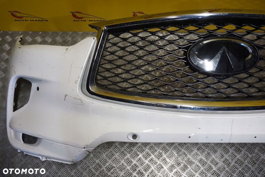 INFINITI QX QX-50 2019 - Zderzak Przód Przedni Atrapa PDC USA - 7