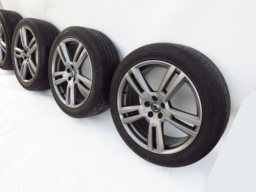 ALUFELGI FELGI ALUMINIOWE KOŁA KOMPLET 31423853 5x108 ET52.5 R20 VOLVO XC60 II XC90 II - 4