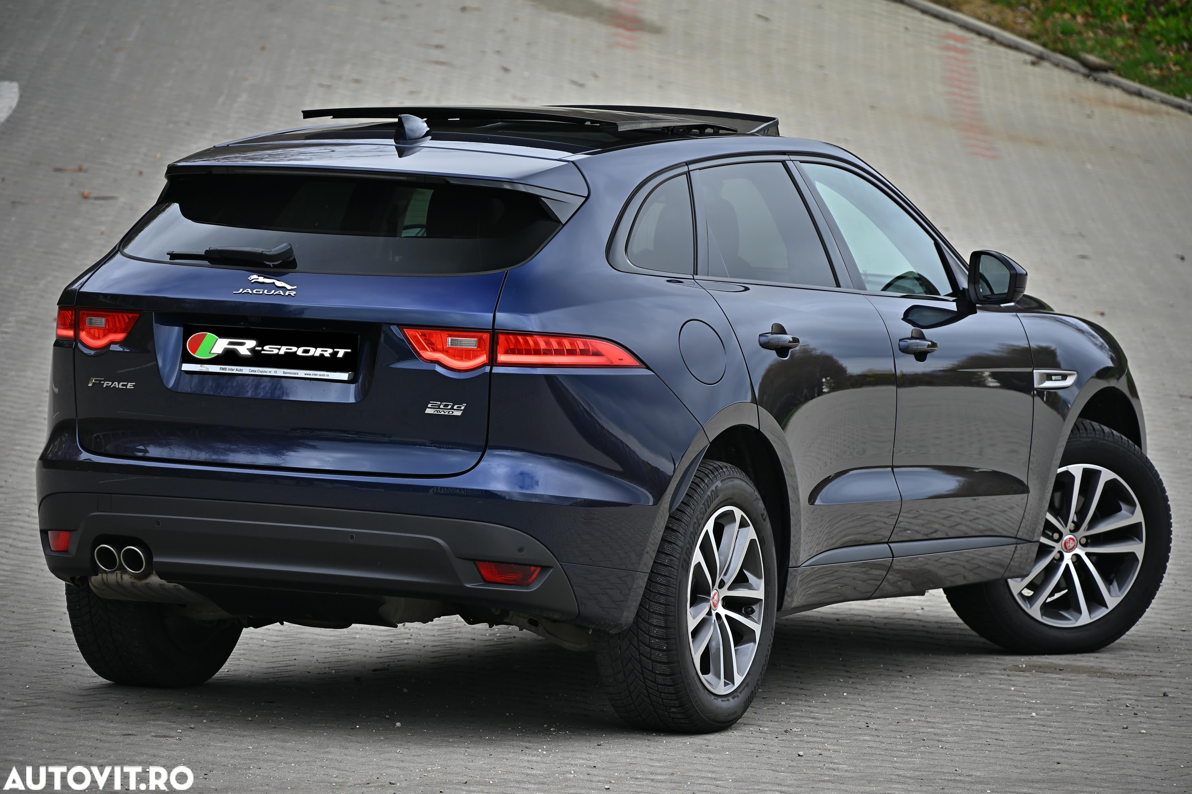 Jaguar F-Pace 20d RWD R-Sport - 6