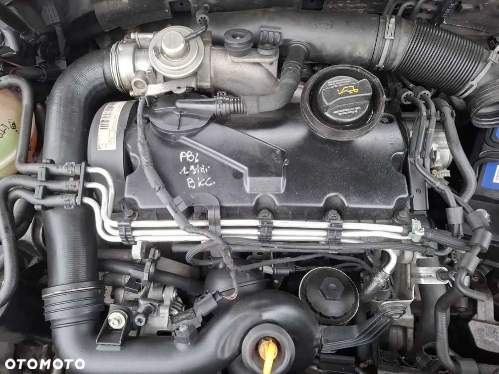 Silnik Słupek 1.9TDI 1.9 105km BXE BKC Audi VW Seat Skoda - 1