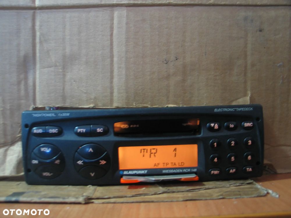 radio radioodtwarzacz blaupunkt weisbaden RCR148 klasyk zabytek - 6