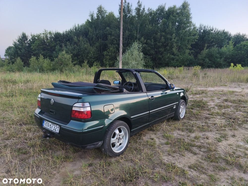 Volkswagen Golf Cabrio - 4