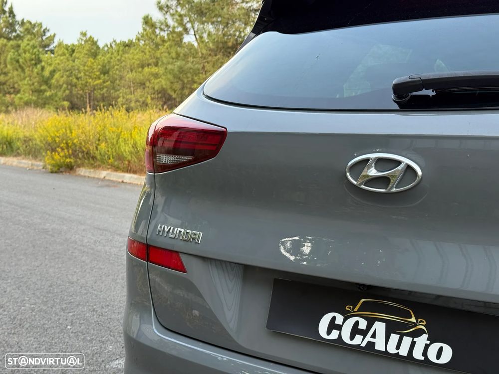 Hyundai Tucson 1.6 CRDi N-Line DCT - 11