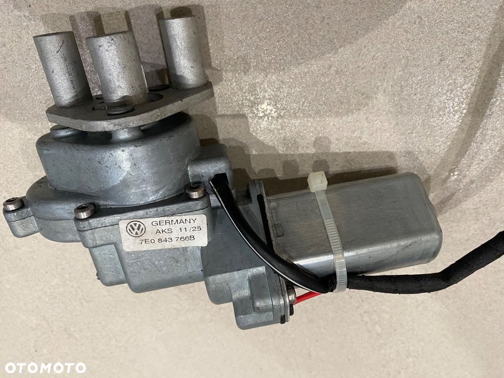MECHANIZM DRZWI VW  MULTIVAN  T6  2017 7E0843766B TYŁ PRAWY - 4