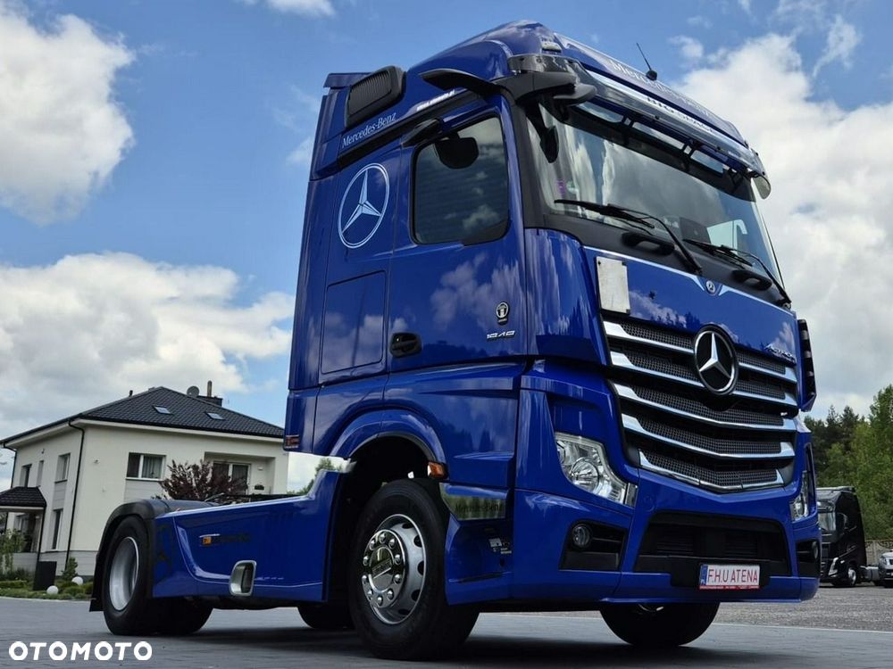 Mercedes-Benz ACTROS BIG SPACE 18.48 Standard - 10